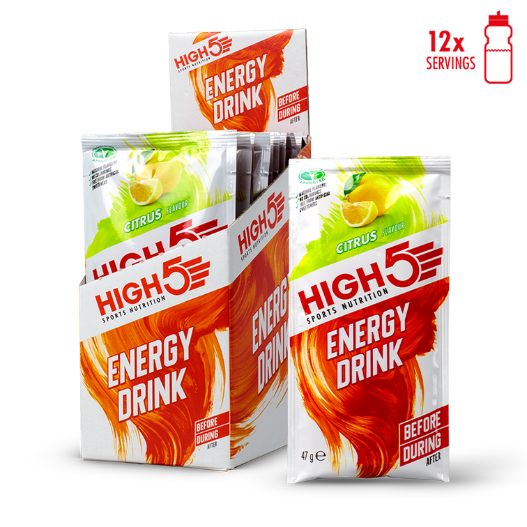 HIGH5 Energy Drink 12x47g