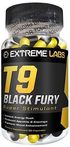 Extreme Labs T9 Black Fury 90 Caps