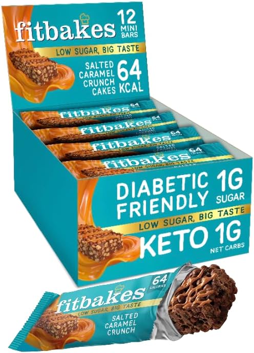 Fitbakes Crunch Bar 12x19g
