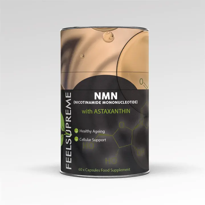 Feel Supreme NMN + Astaxanthin Supplement 60 Caps