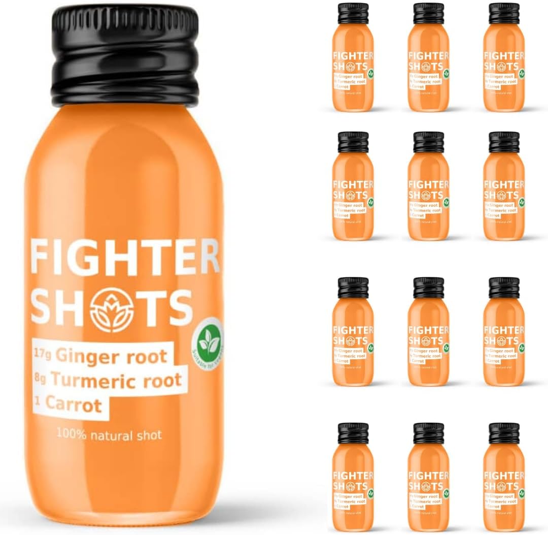 Fighter Shots 12x60ml