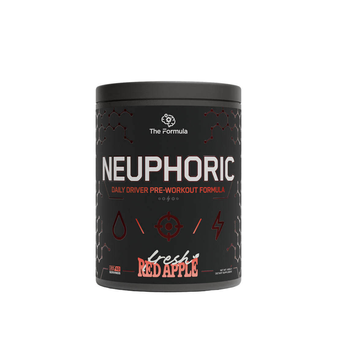 The Formula NEUPHORIC Pre Workout 480g
