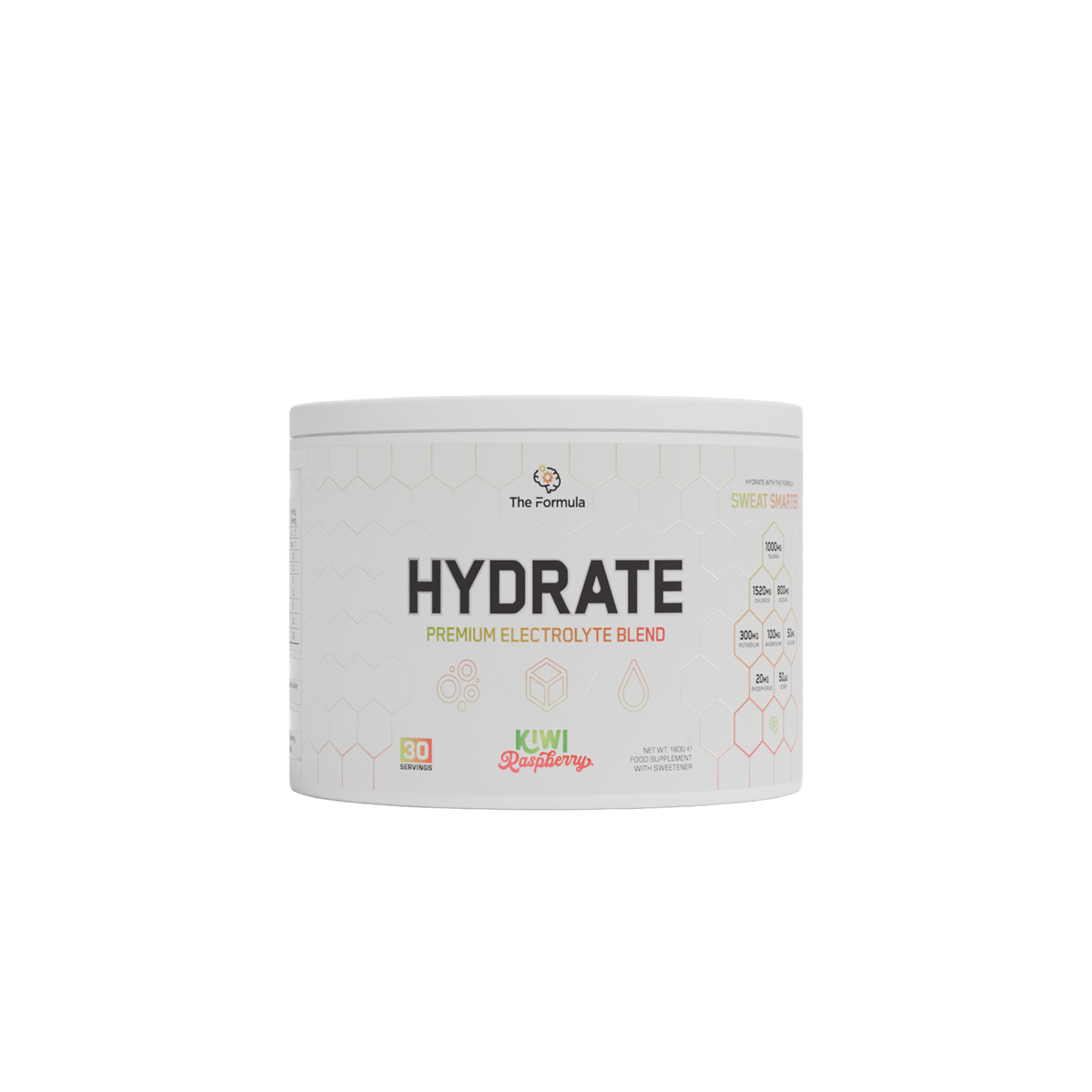 The Formula HYDRATE Science Backed Electrolytes 165g Cherry Limeade