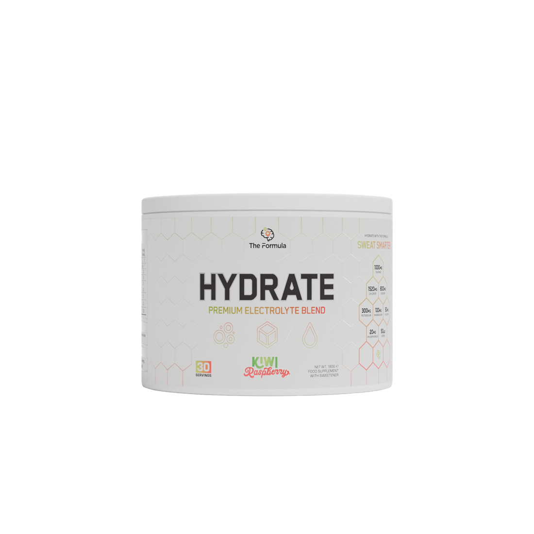 The Formula HYDRATE Science Backed Electrolytes 180g