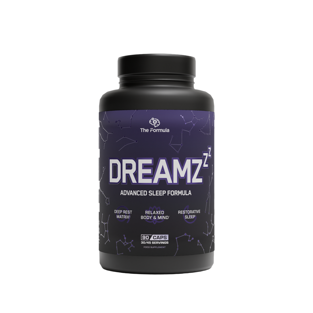 The Formula DREAMZ Sleep Aid 90 Veg Caps