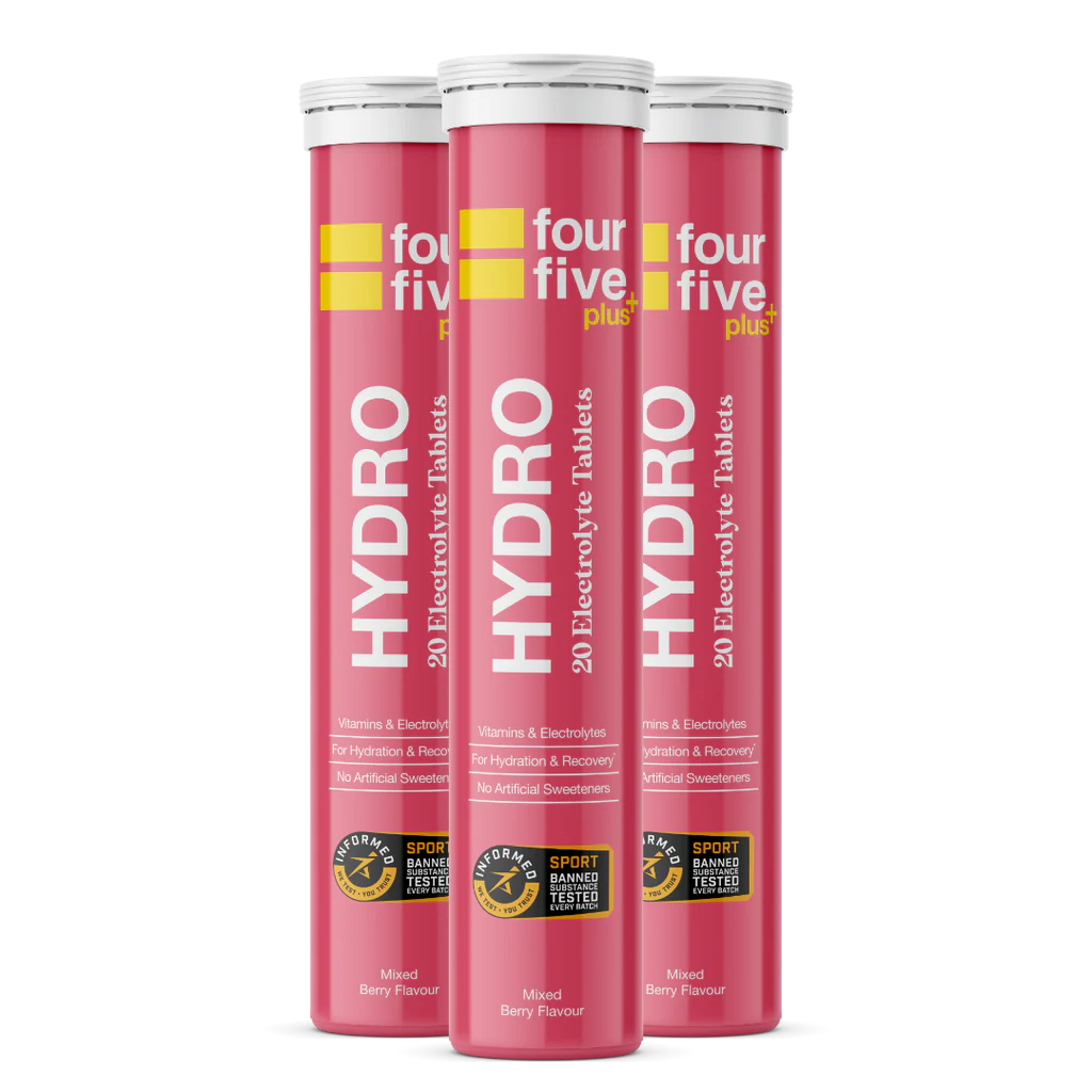 FourFive Hydro Plus Effervescent Tablets 8x20 Tabs