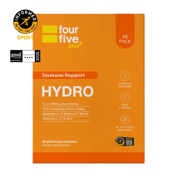 FourFive Immune Support Sachets 30 Sachets Orange &amp; Mango