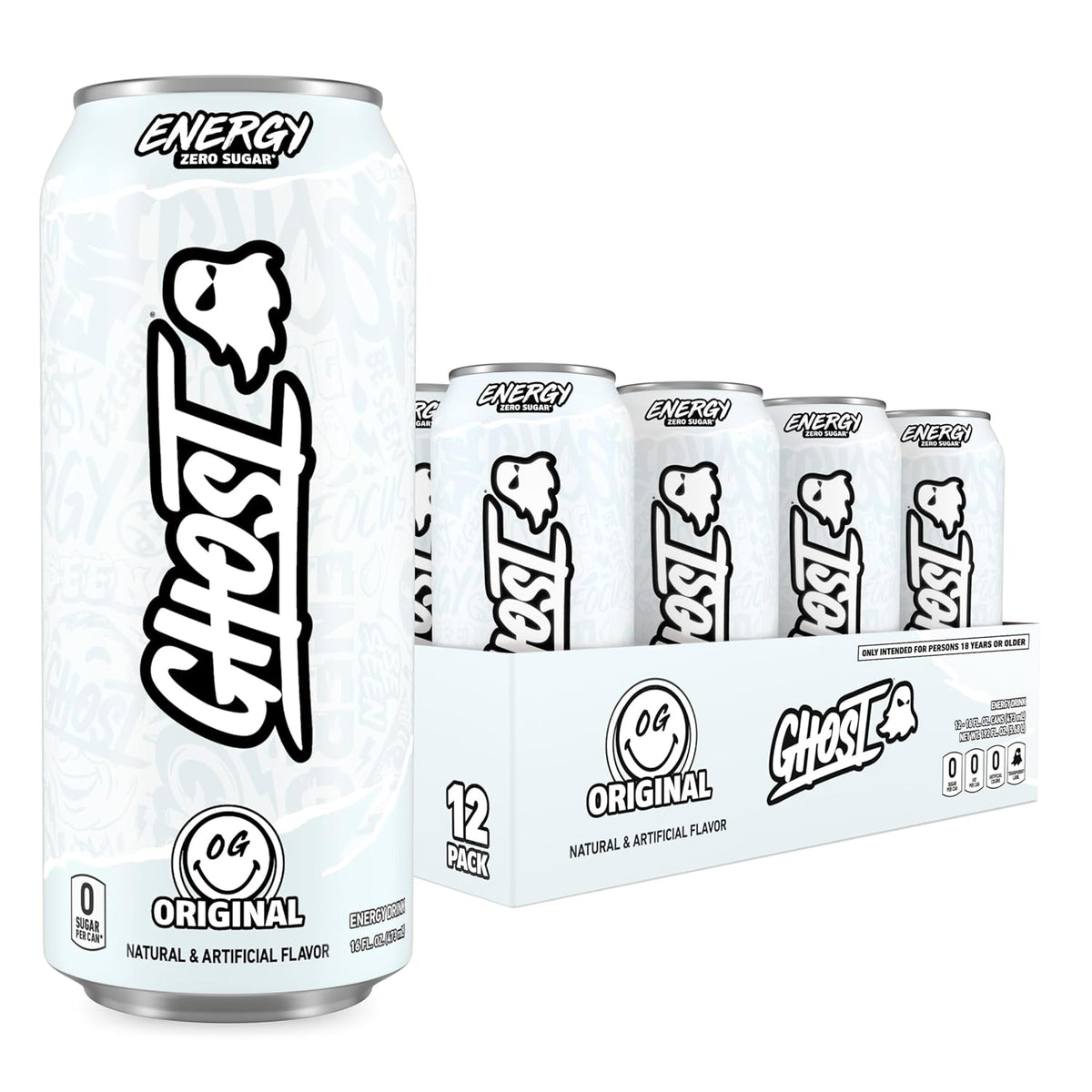Ghost Energy Drink 12x500ml