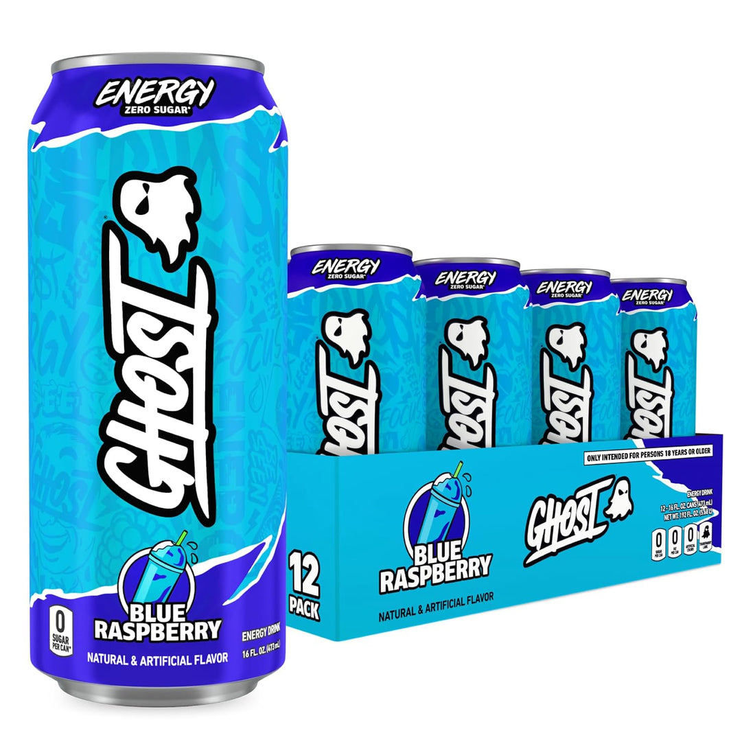 Ghost Energy Drink 12x500ml