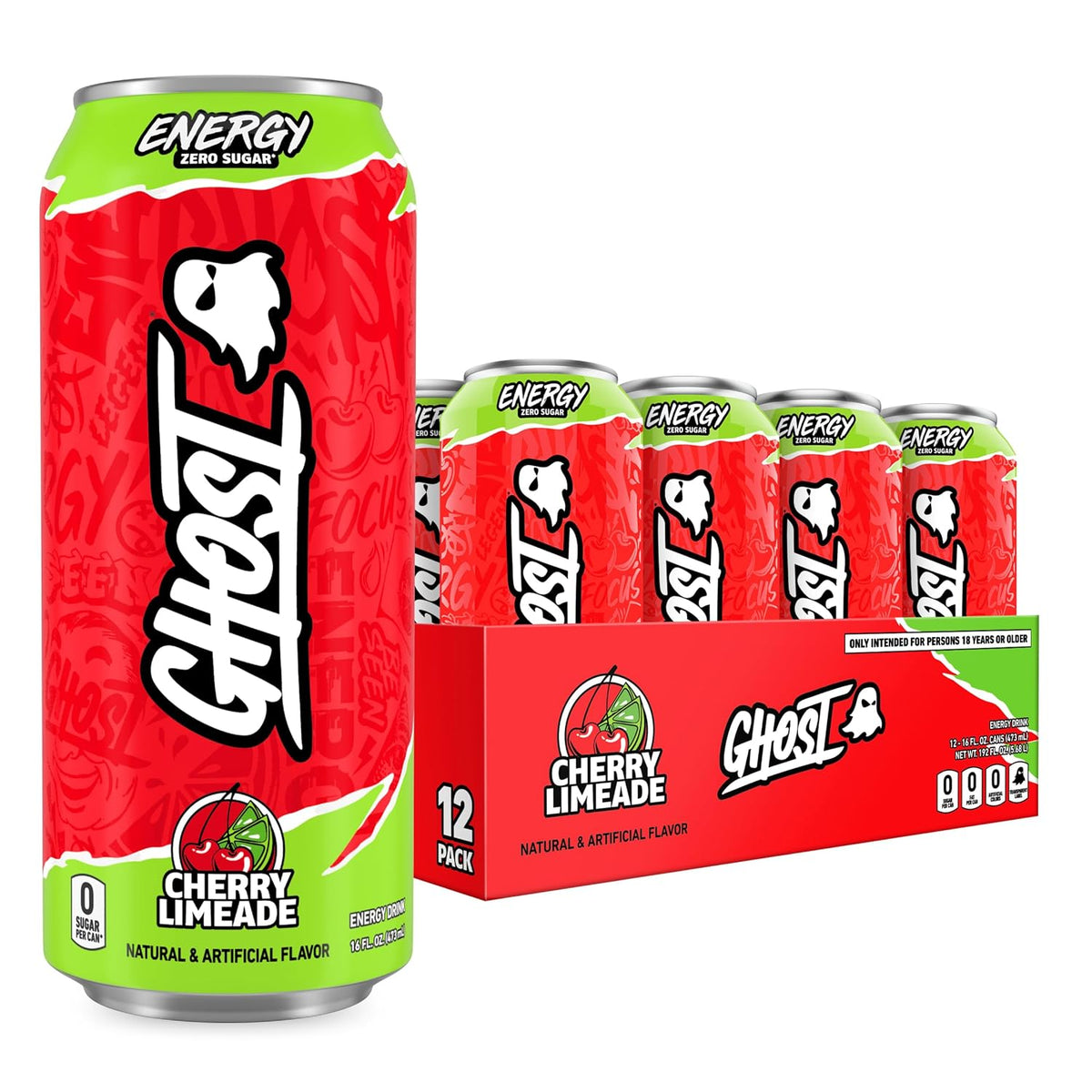 Ghost Energy Drink 12x500ml