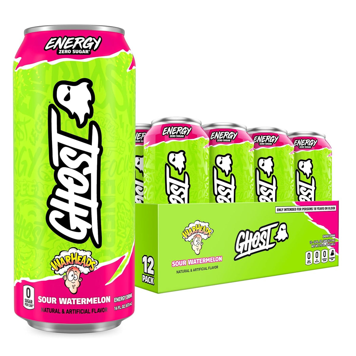 Ghost Energy Drink 12x500ml