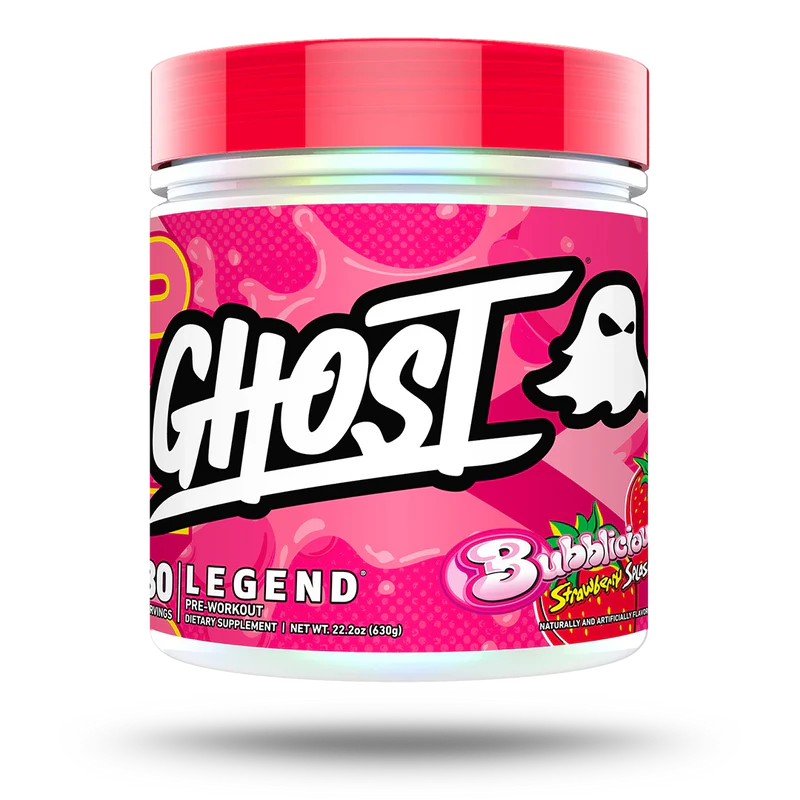 Ghost Legend V4 660g Bubblicious Strawberry Splash