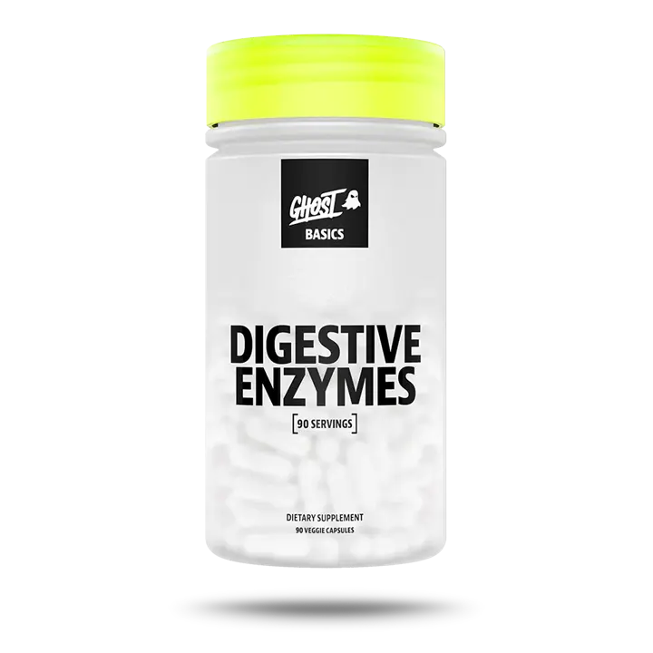 Ghost Basics - Digestive Enzymes 90 Caps Unflavoured