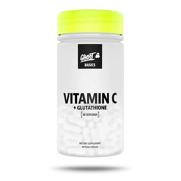 Ghost Basics - Vitamin C and Glutathione 60 Caps Unflavoured