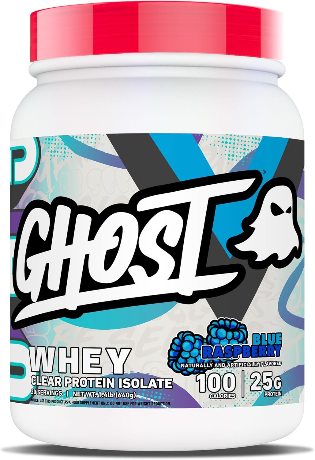 Ghost Clear Whey 640g