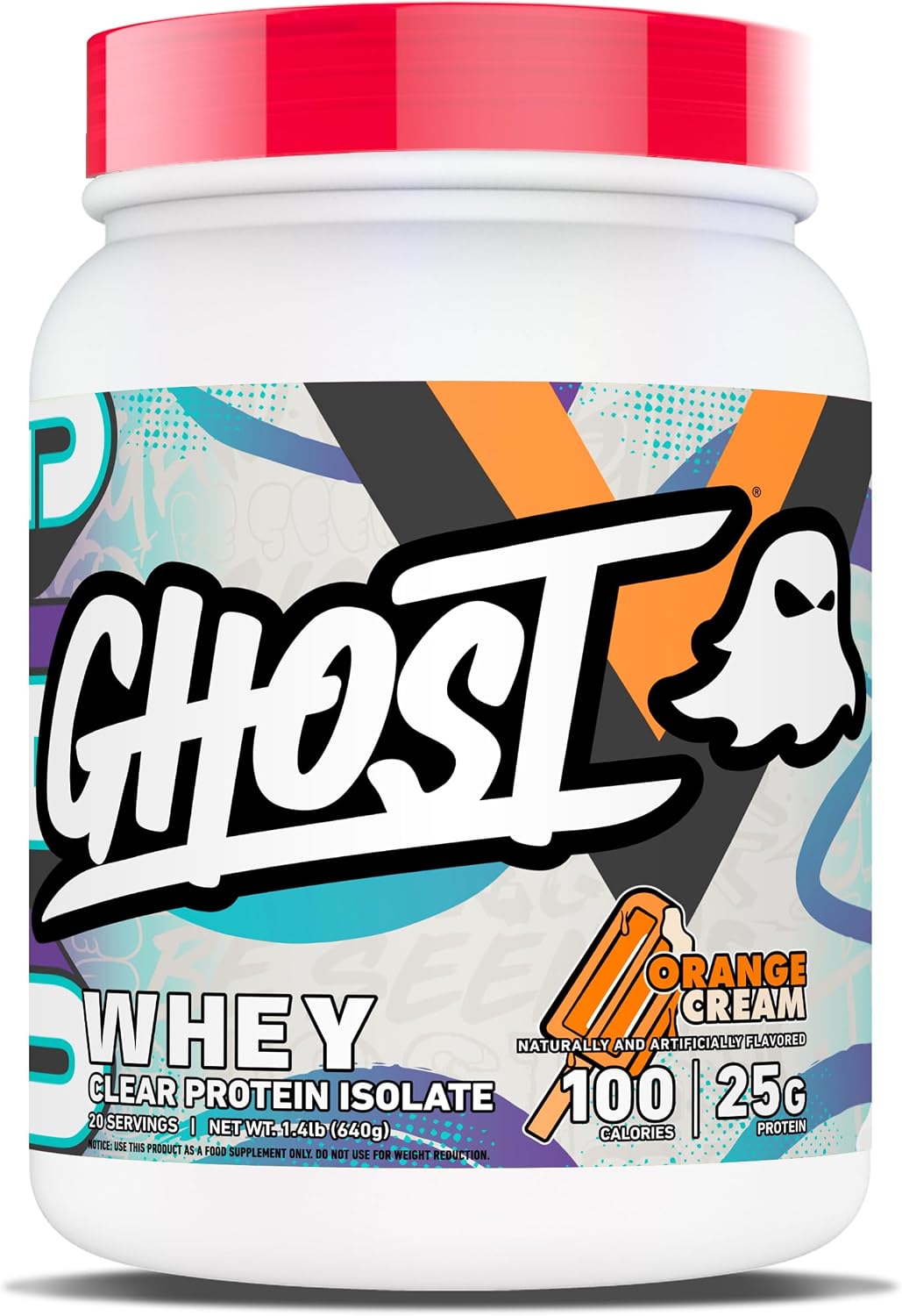 Ghost Clear Whey 640g