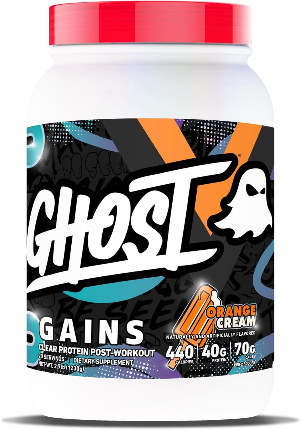 Ghost Clear Gains Protein 1230g