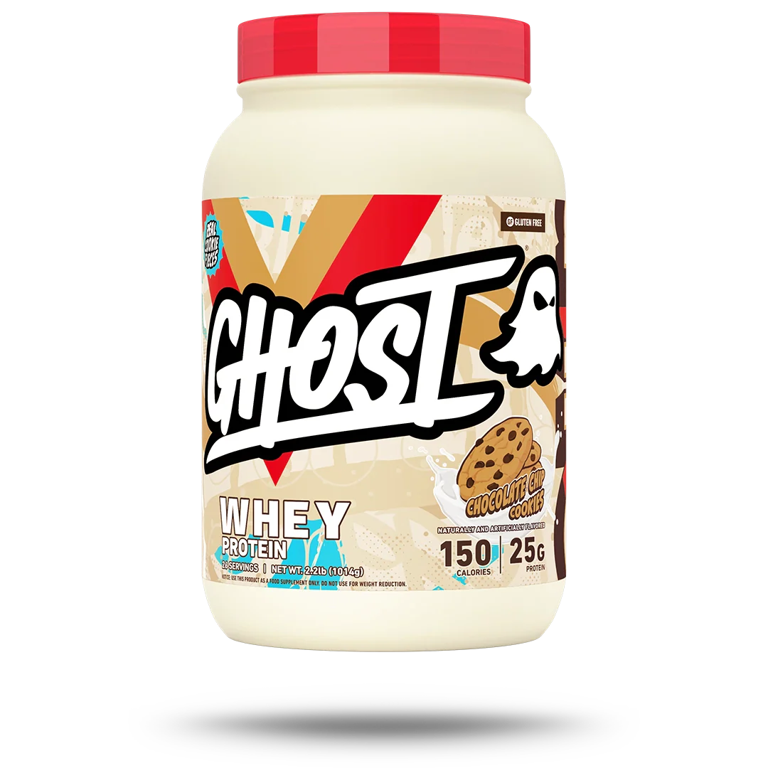 Ghost Whey 1kg Chocolate Chip Cookie GF