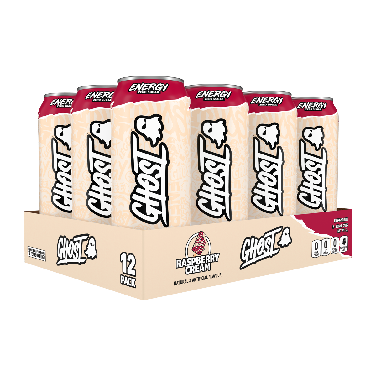 Ghost Energy Drink 12x500ml