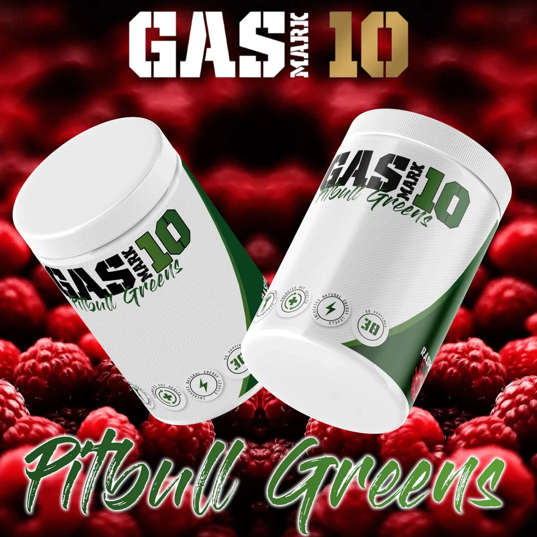 Gas Mark 10 Pitbull Greens 270g