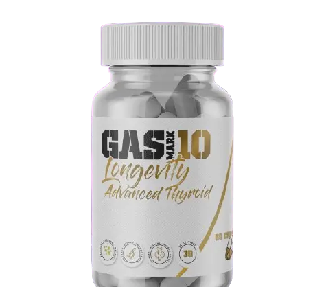 Gas Mark 10 Thyroid 60 Caps