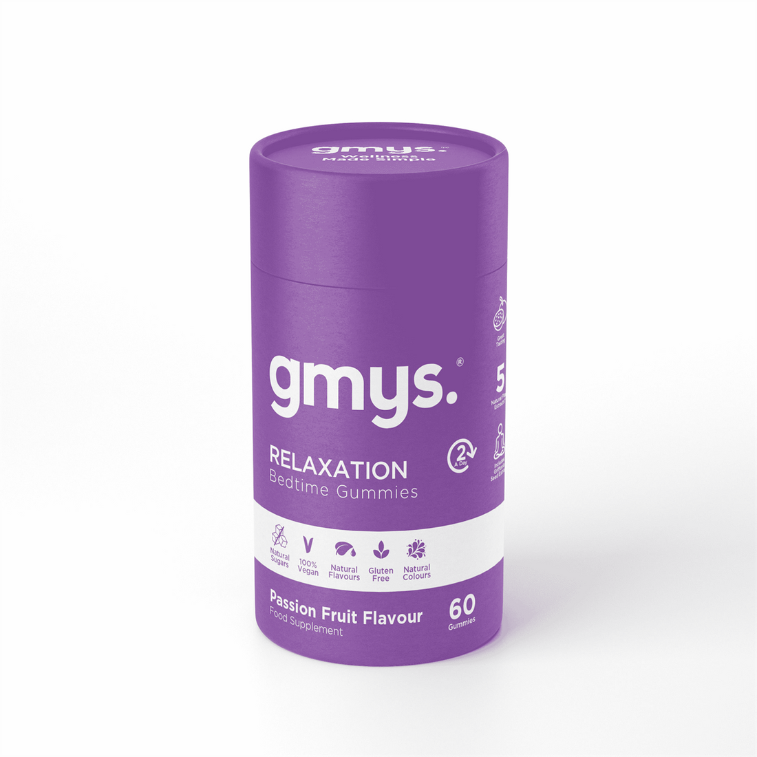 gmys Gut Health 60 Gummies Berry