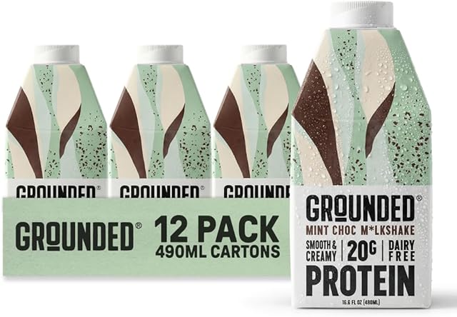 Grounded Protein M*lkshake 12x490ml
