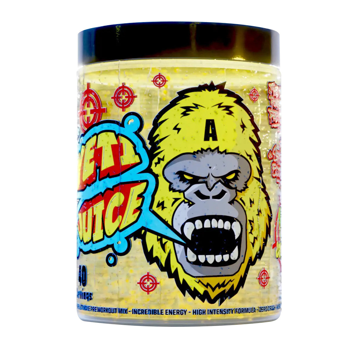 Gorillalpha Yeti Juice 480g Ultimate Lemonade