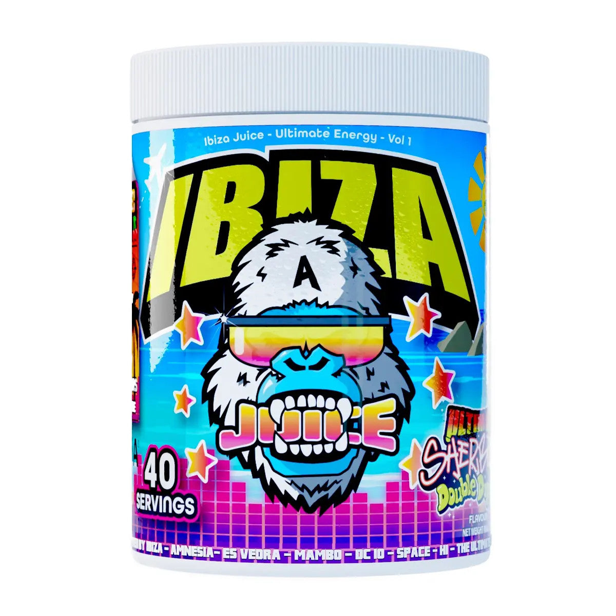 Gorillalpha Ibiza Juice 480g