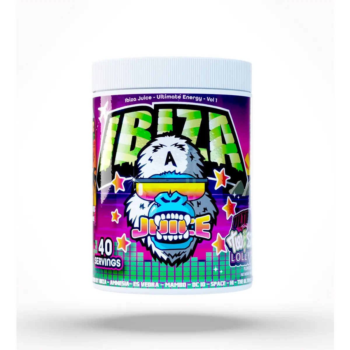 Gorillalpha Ibiza Juice 480g