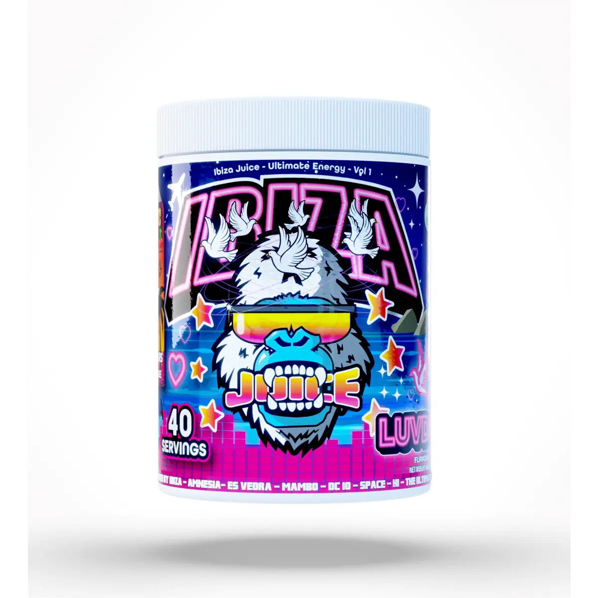 Gorillalpha Ibiza Juice 480g