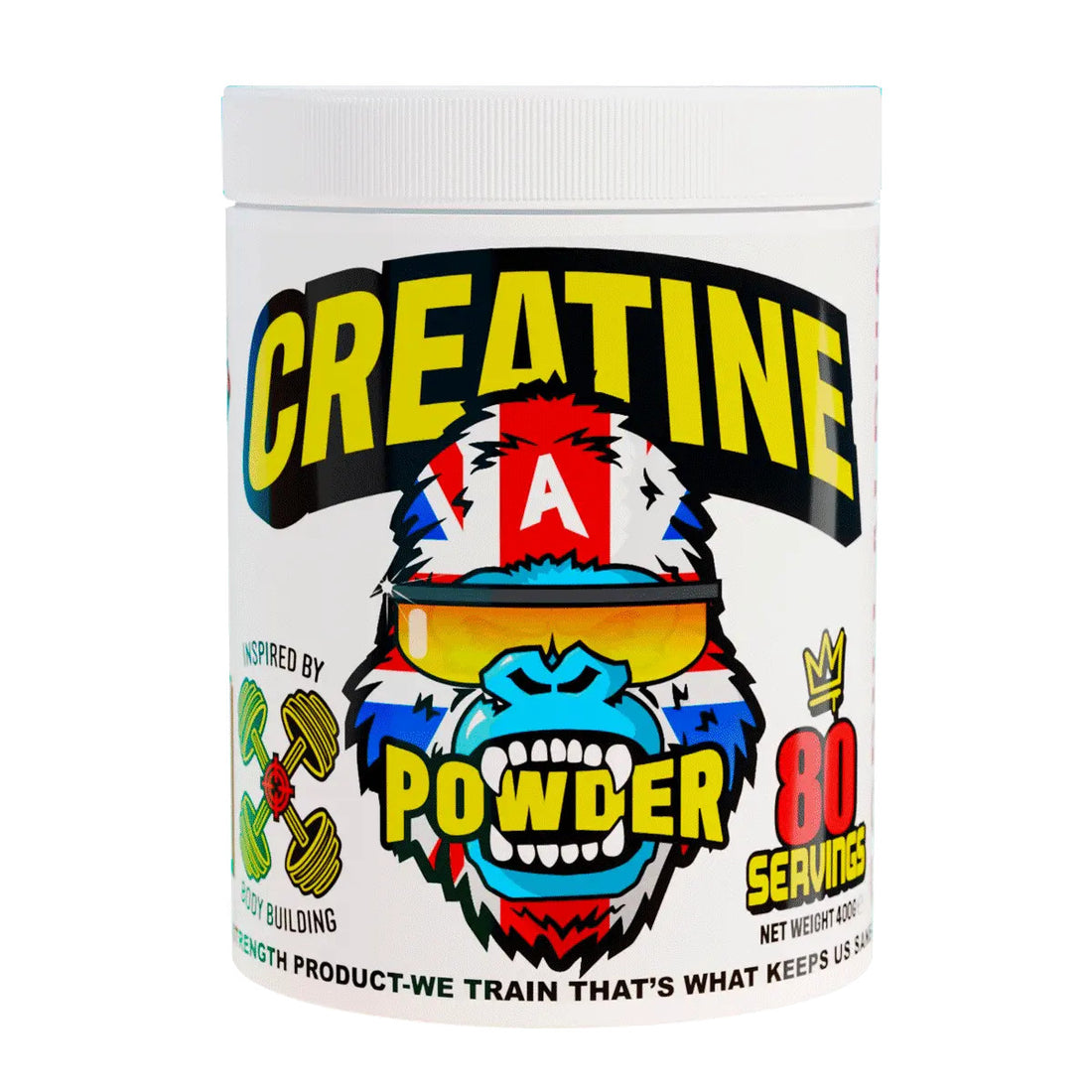 Gorillalpha Creatine 500g