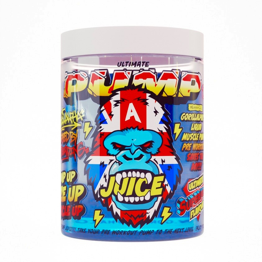 Gorillalpha Ultimate Pump Juice 990ml