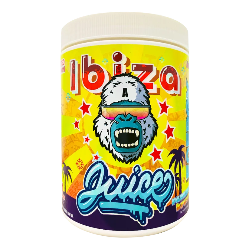 Gorillalpha Ibiza Juice 480g