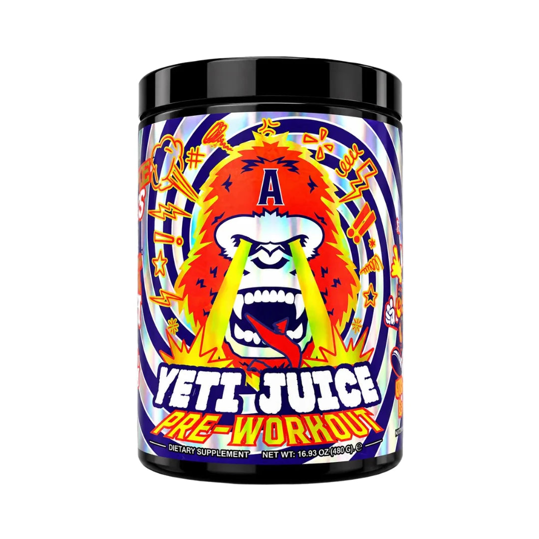 Gorillalpha Yeti Juice 480g