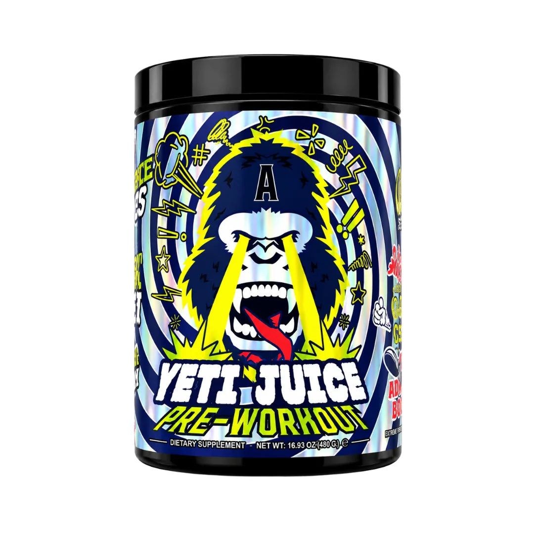 Gorillalpha Yeti Juice 480g