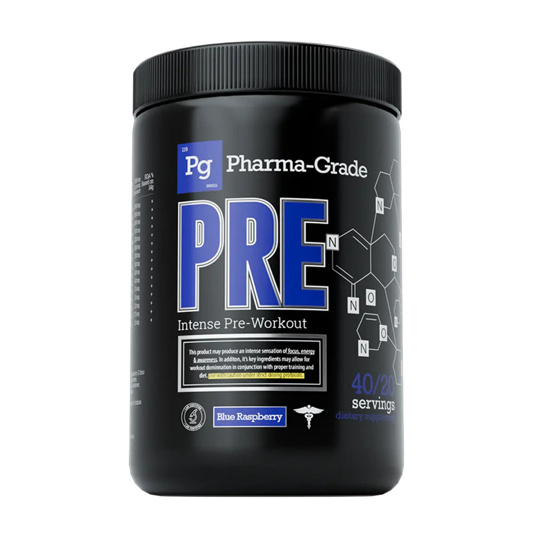 Pharma Grade PRE 380g