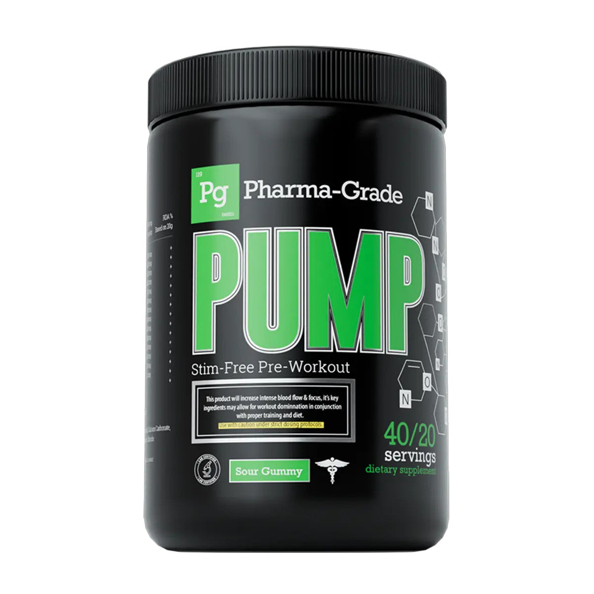 Pharma Grade PUMP 400g