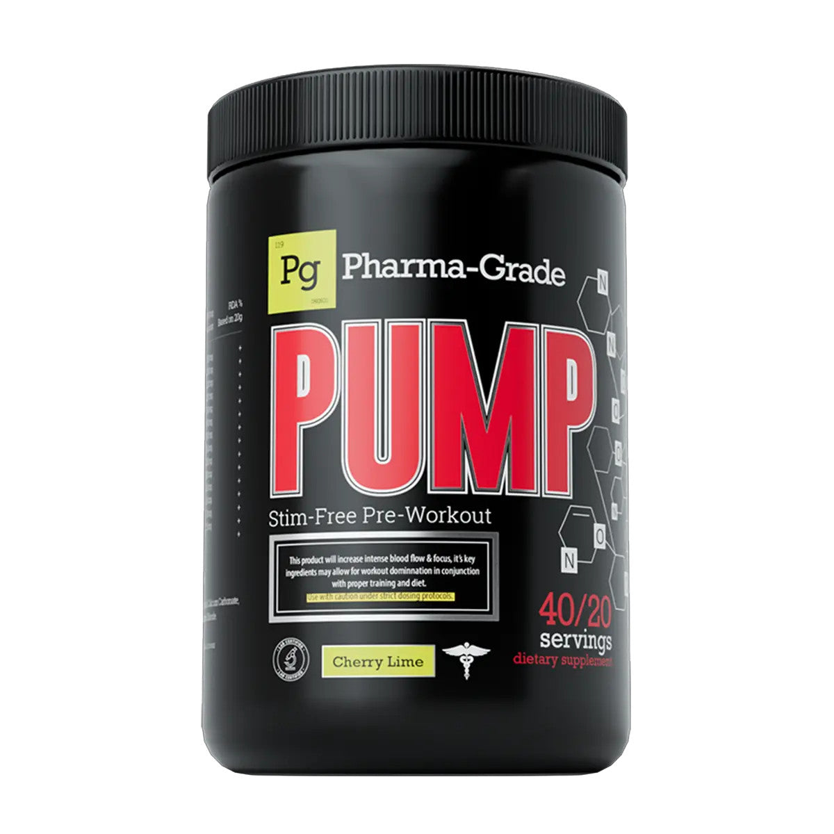 Pharma Grade PUMP 400g