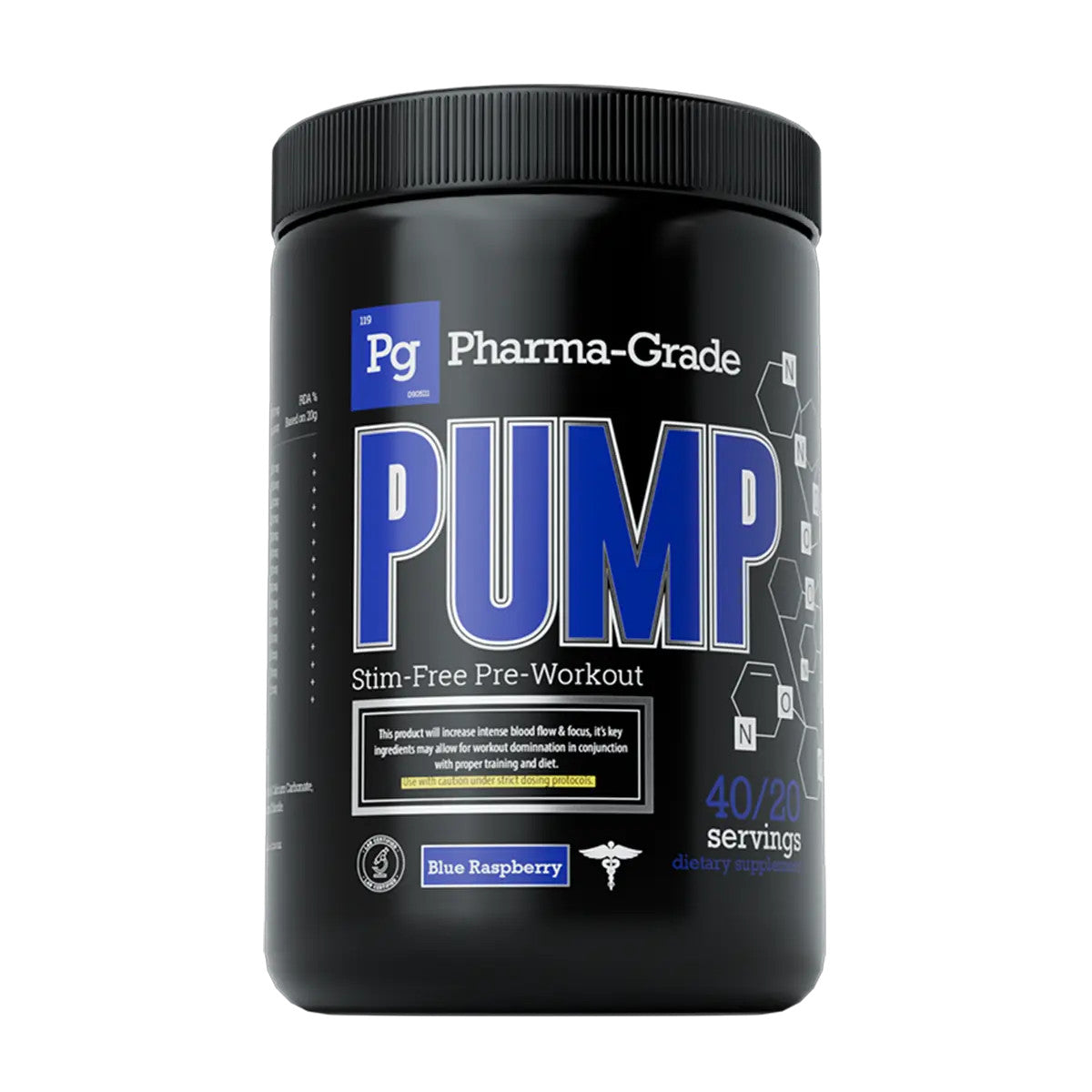 Pharma Grade PUMP 400g