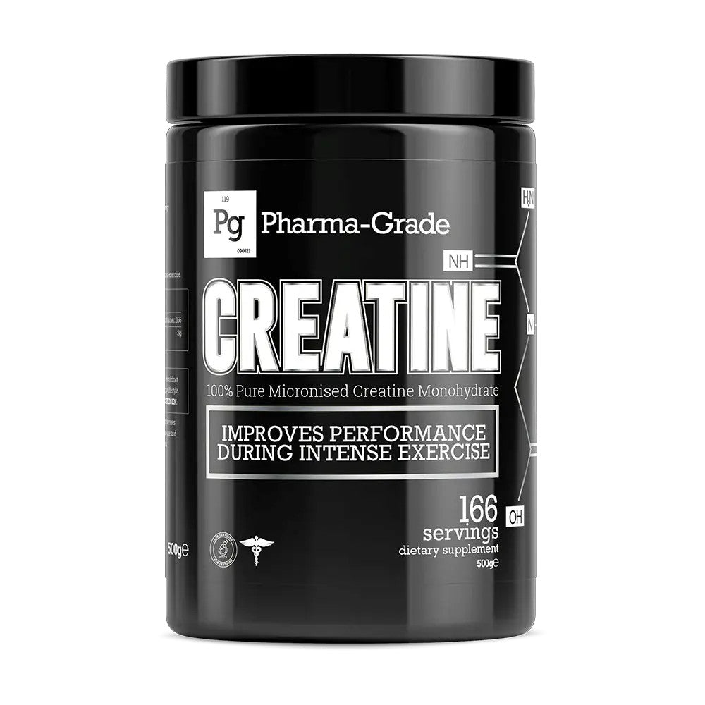 Pharma Grade Creatine 500g Unflavoured