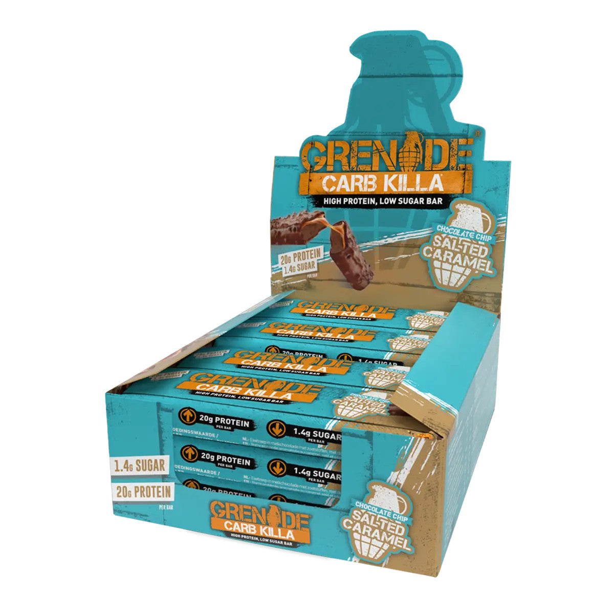 Grenade Protein Bar 12x60g