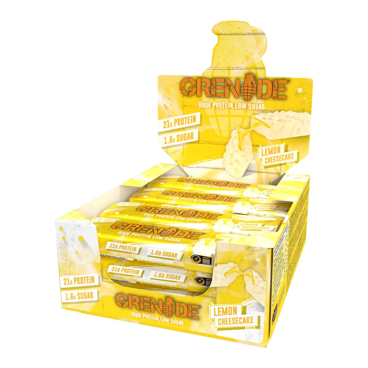 Grenade Protein Bar 12x60g