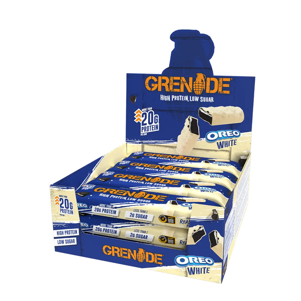 Grenade Protein Bar 12x60g