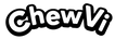 Black and white logo of 'Chew Vi' on a transparent background