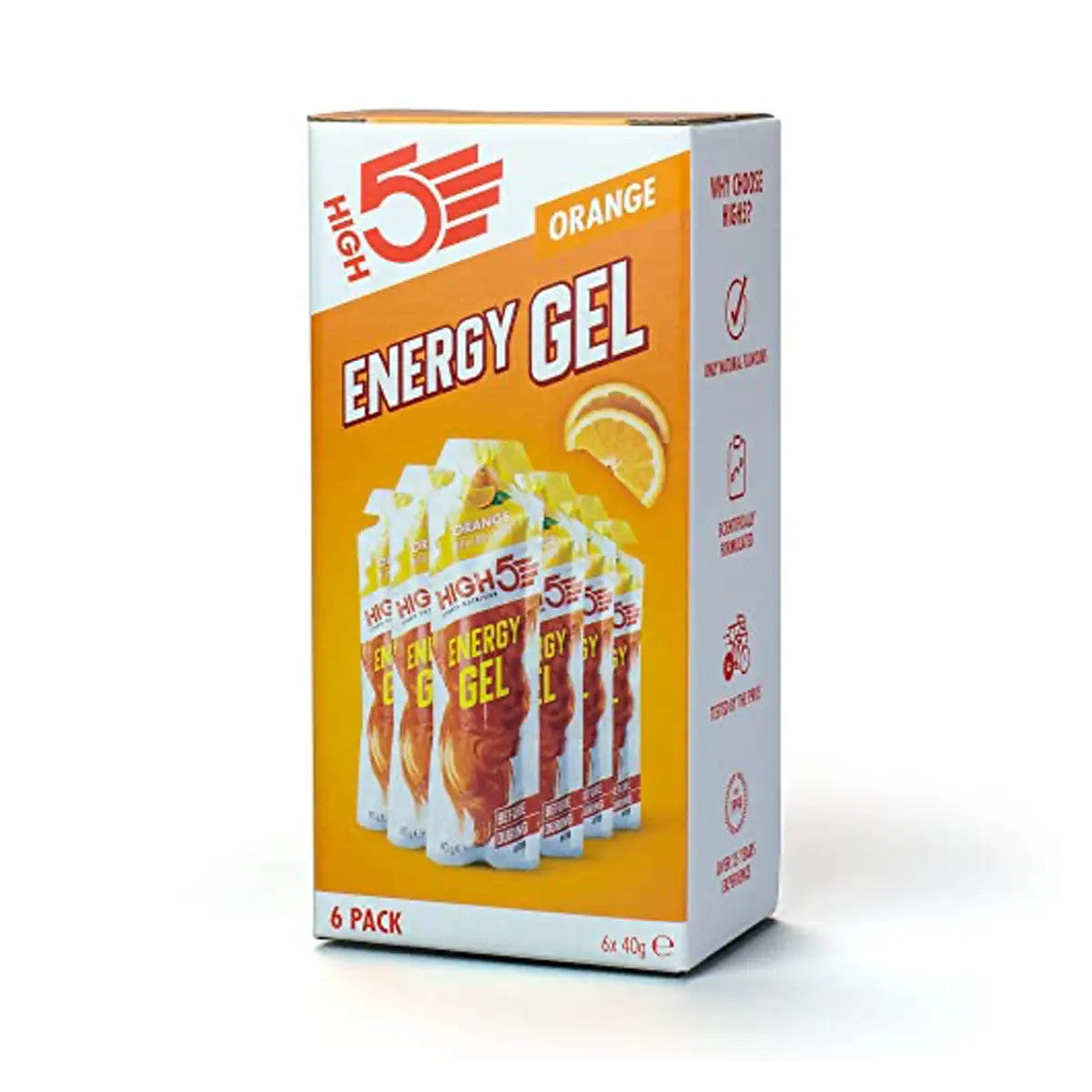 HIGH5 Energy Gel 6x40g
