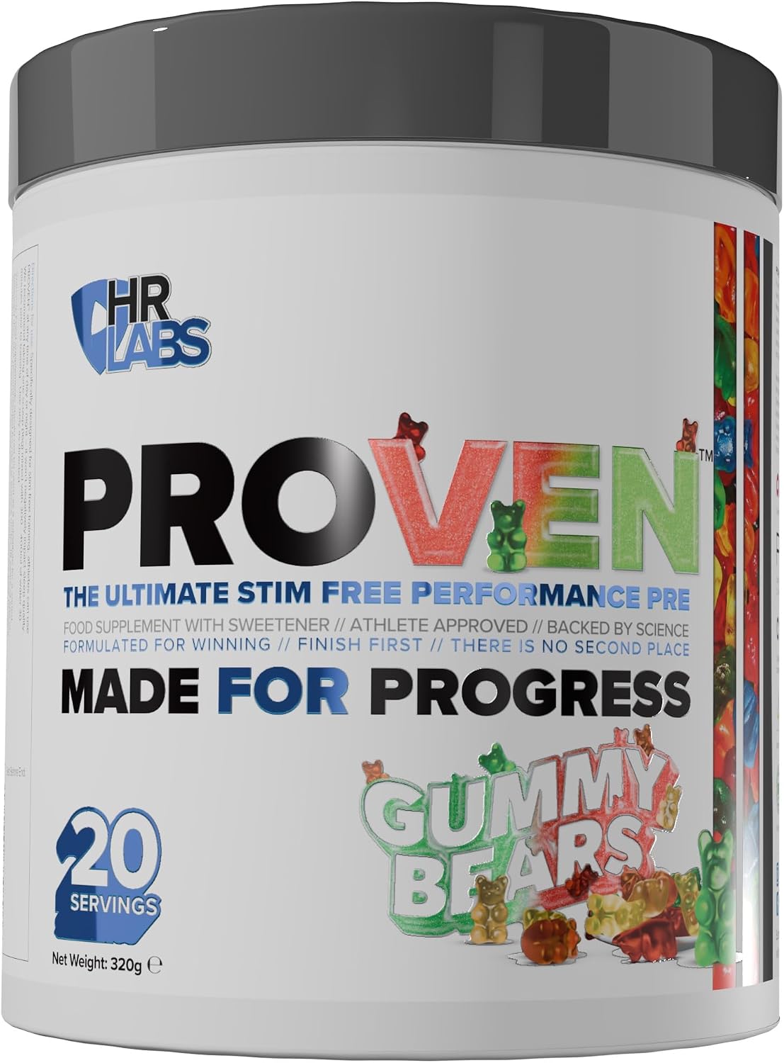HR Labs Proven 320g