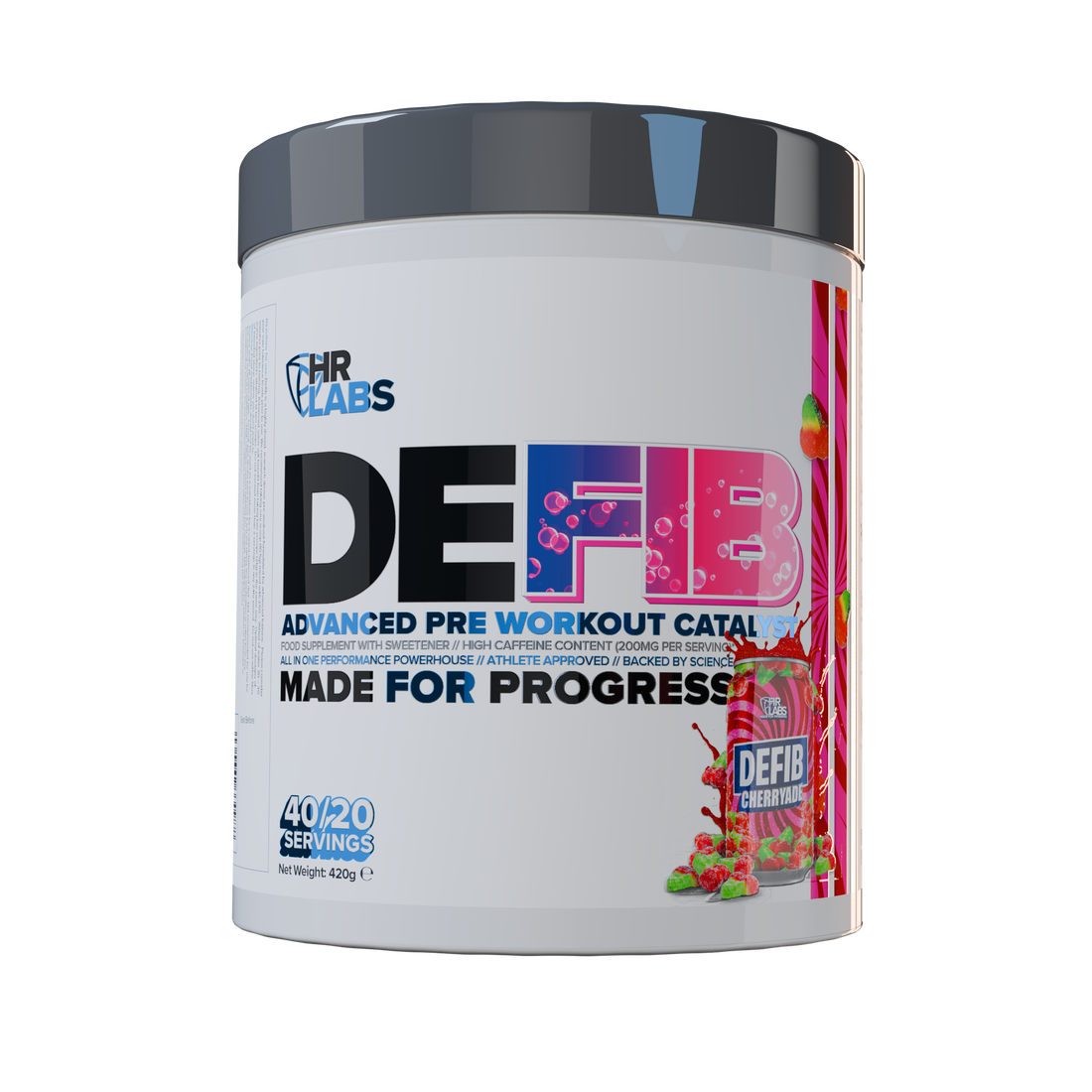 HR Labs DEFIB 420g