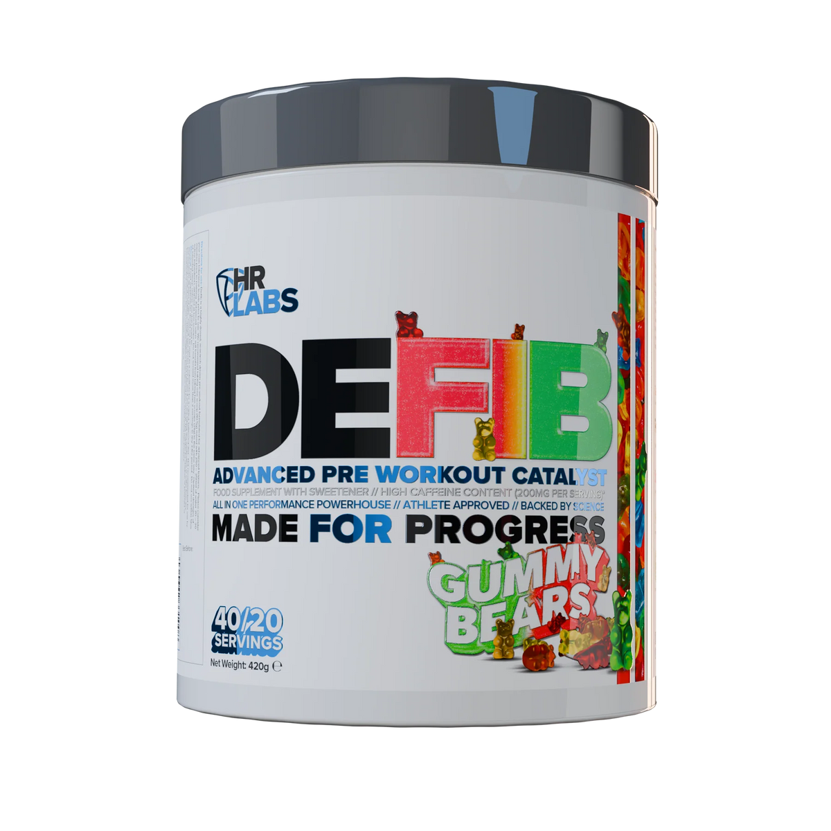 HR Labs DEFIB 420g