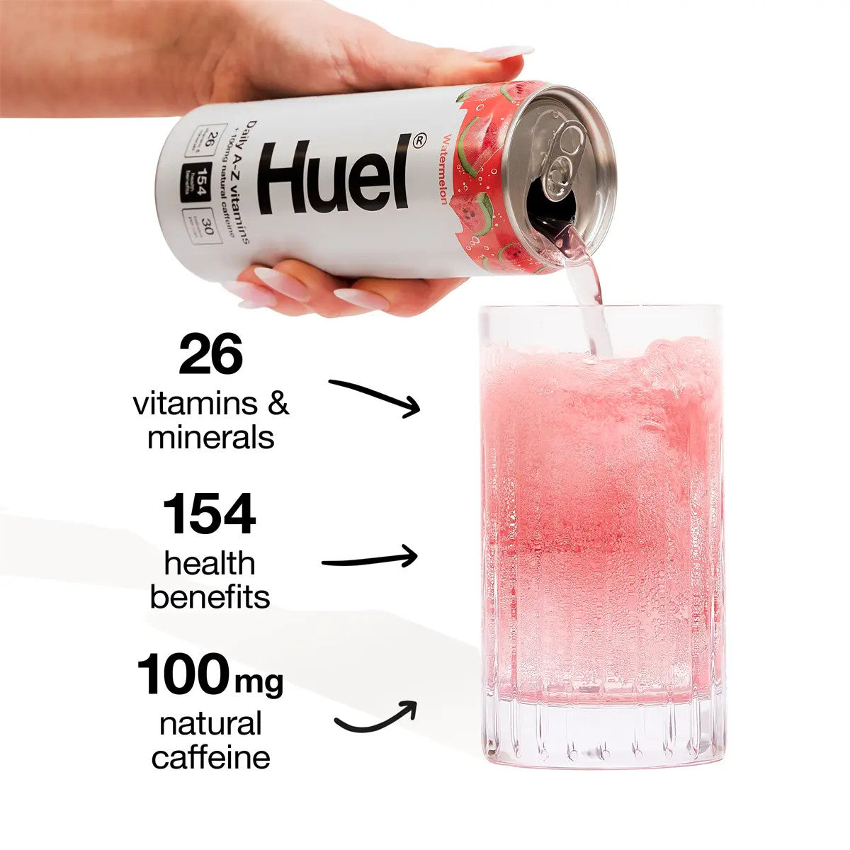 HUEL Daily A-Z Vitamins 12x330ml
